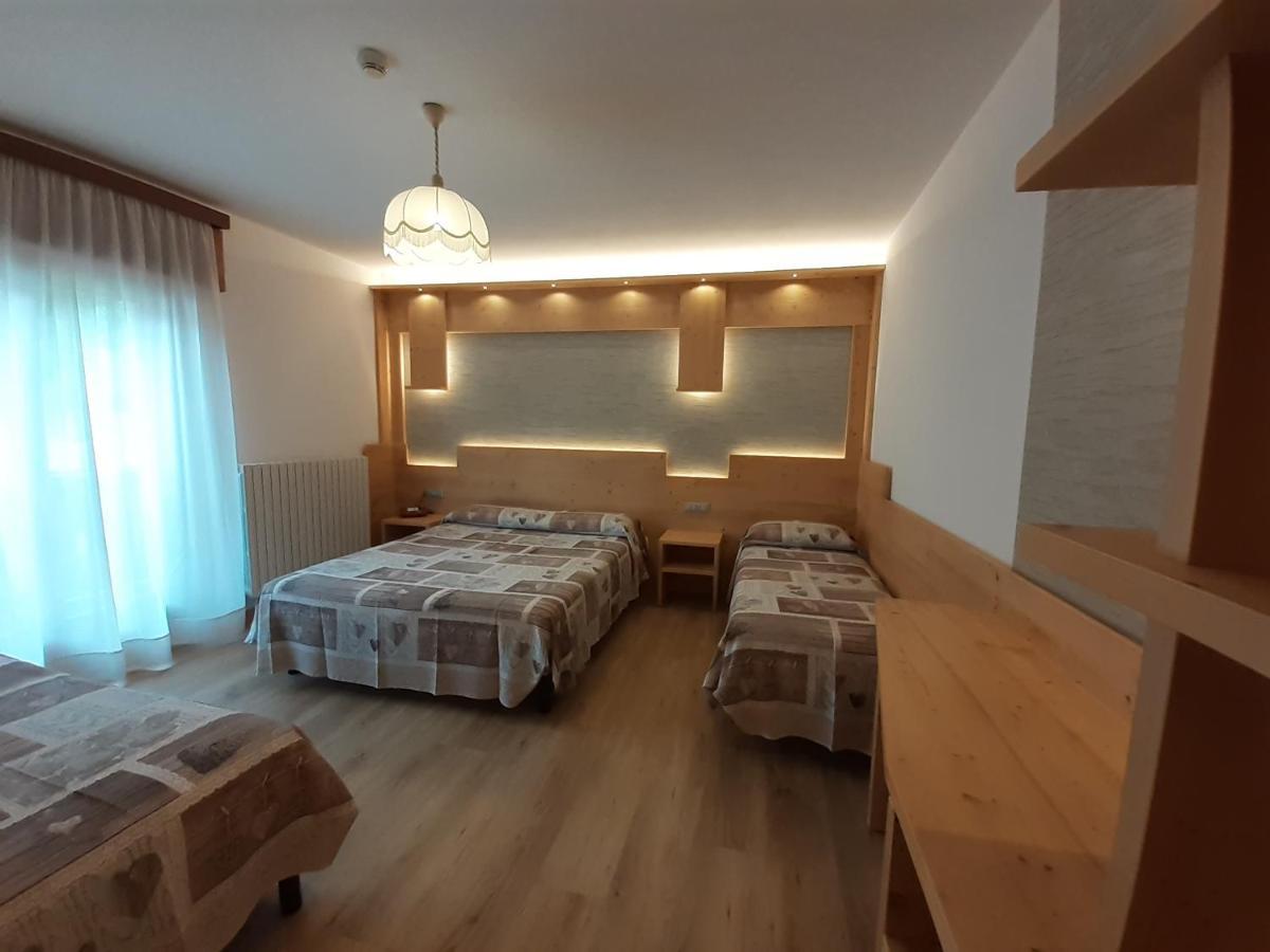 Hotel Garni Miramonti Falcade Exterior foto